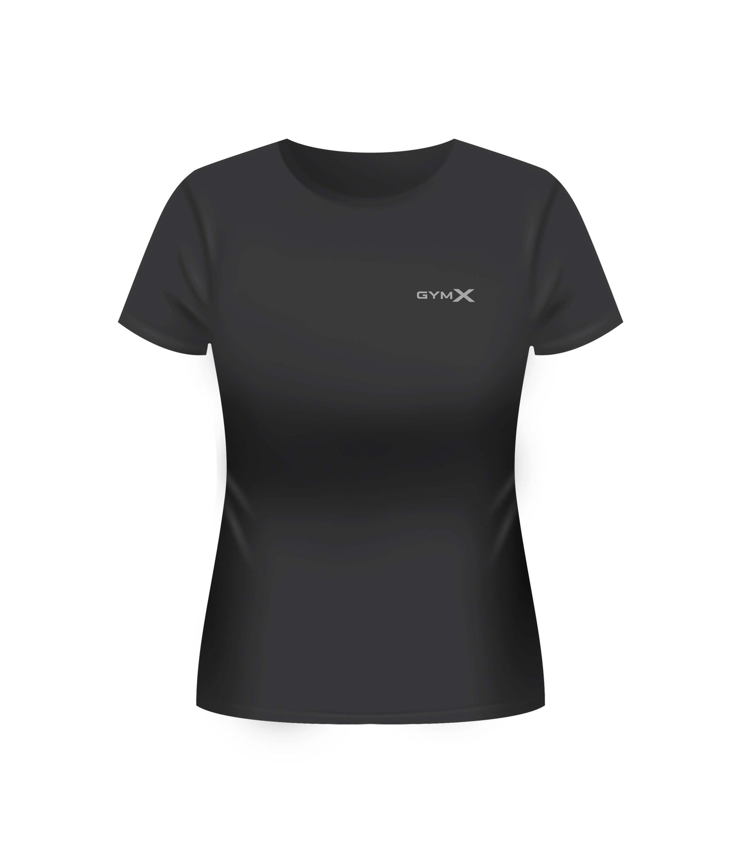 ladies Grey GymX Tee - Sale - GymX