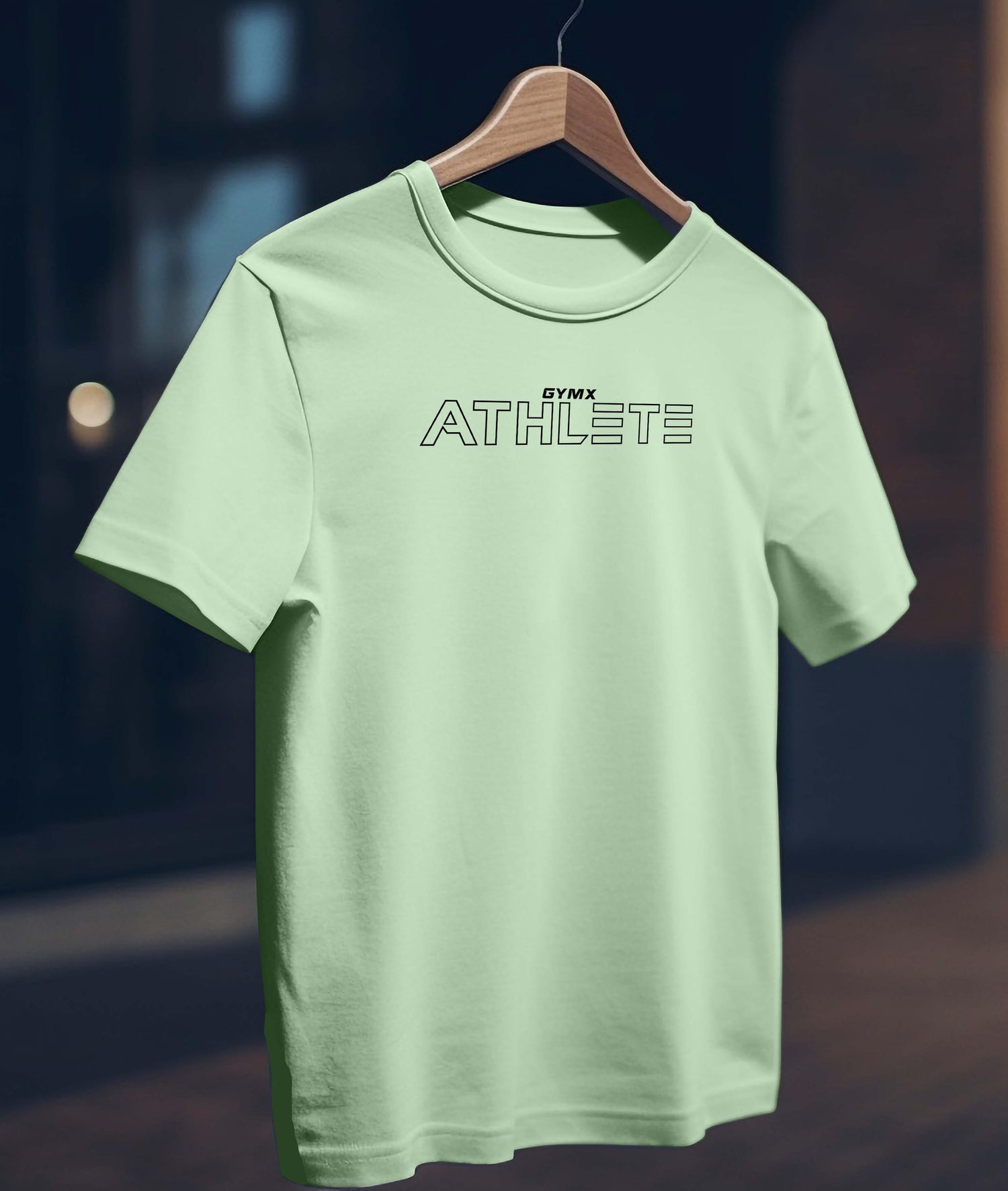 Oversized GymX Neon Green Tee: Athlete - Sale - GymX