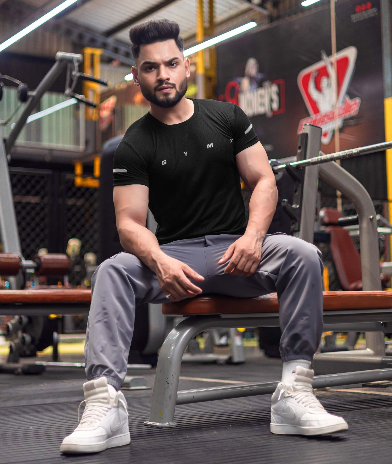 Combo Deal: Ace GymX Tees: Pick Any 2 - GymX