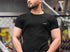 Ace GymX Tees: Just Black - GymX