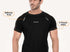 Flex Cotton GymX Tee: Black - Sale - GymX