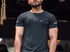 Ace GymX Tees: Mystique Grey - GymX