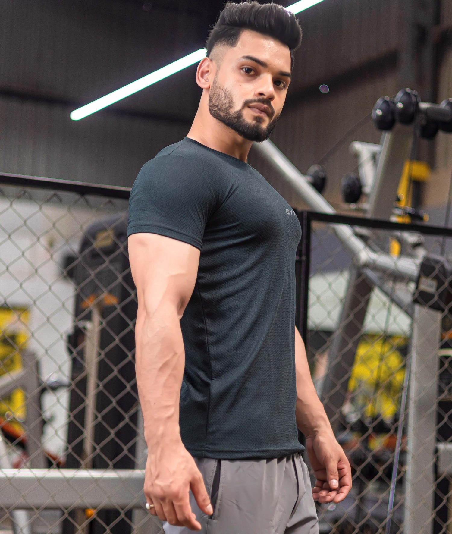 Ace GymX Tees: Wonder Blue - GymX