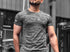 Ace GymX Tees: Forest Grey - GymX