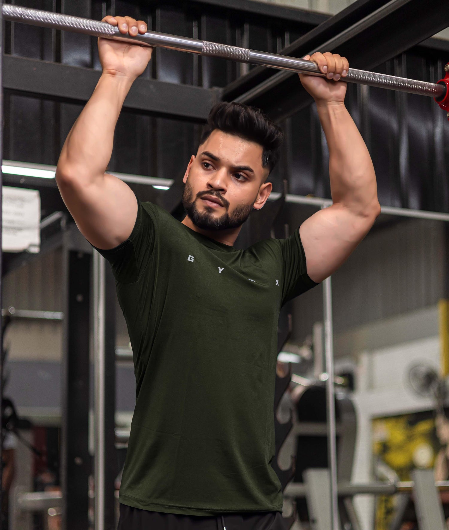 Ace GymX Tees: Warrior Green - GymX