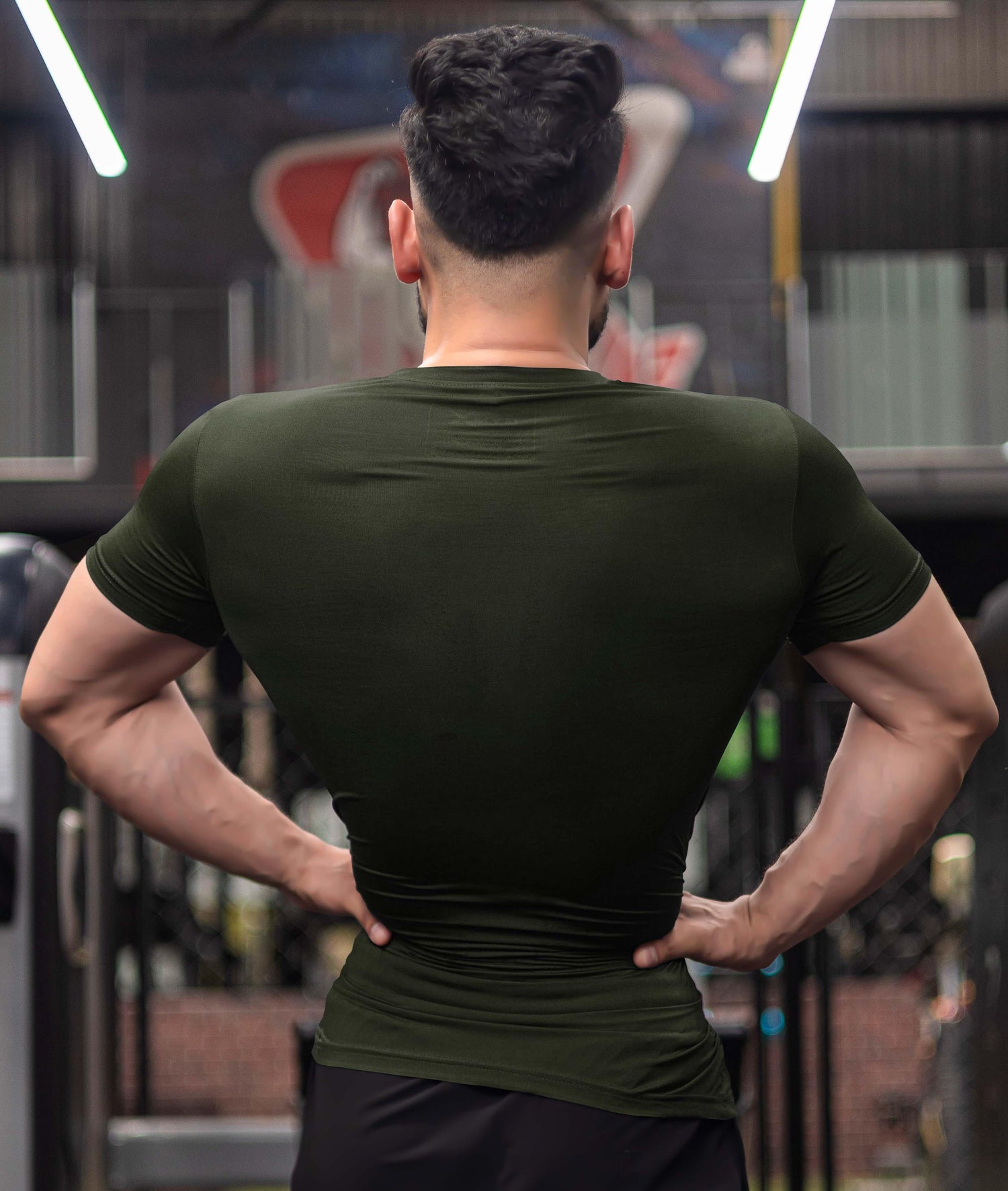 Ace GymX Tees: Warrior Green - GymX