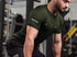 Ace GymX Tees: Warrior Green - GymX