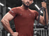 Ace GymX Tees: Rust Red - GymX