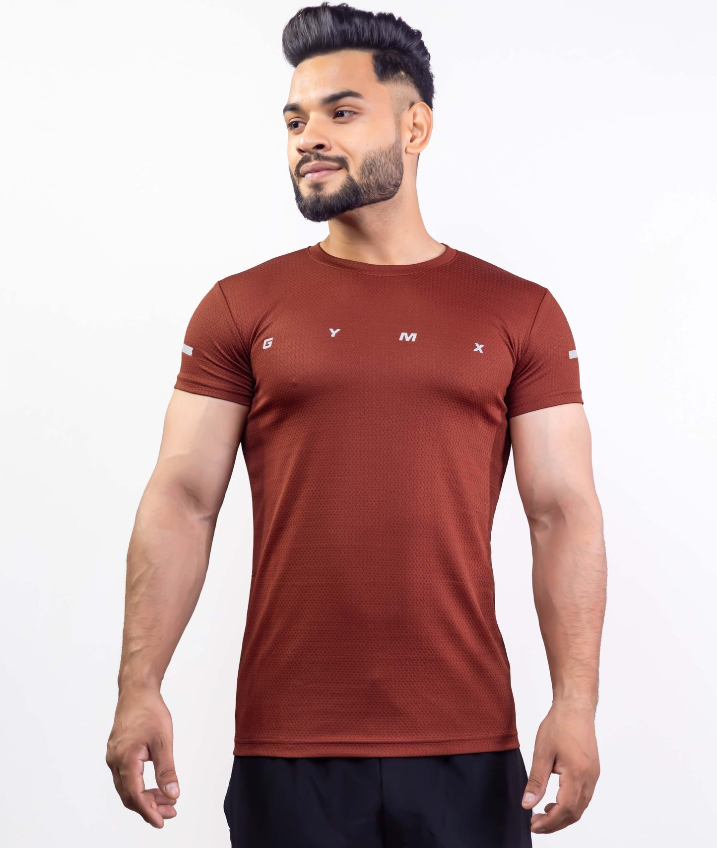 Ace GymX Tees: Rust Red - GymX