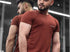 Ace GymX Tees: Brick Red - GymX