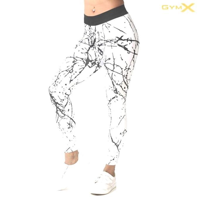 GymX Sculpted Leggings- Marble Print - Sale - GymX