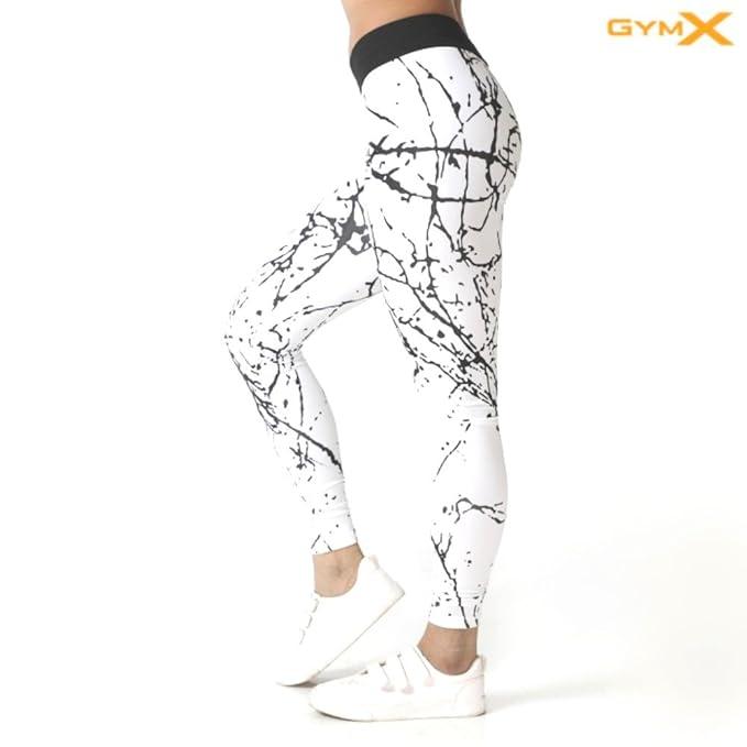 GymX Sculpted Leggings- Marble Print - Sale - GymX