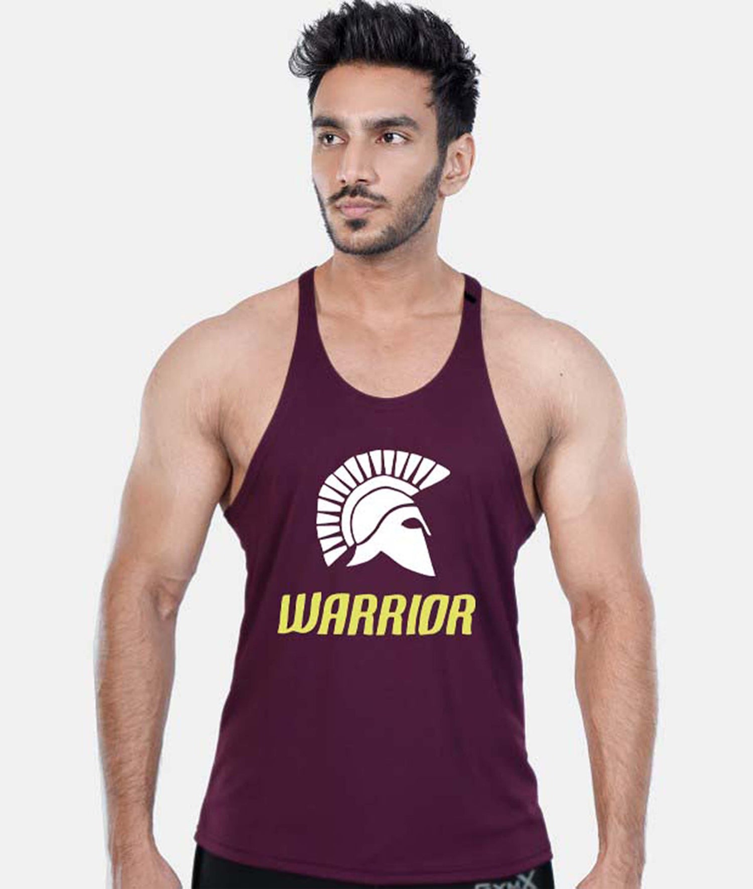 gymx warrior maroon camo stringer - Sale - GymX