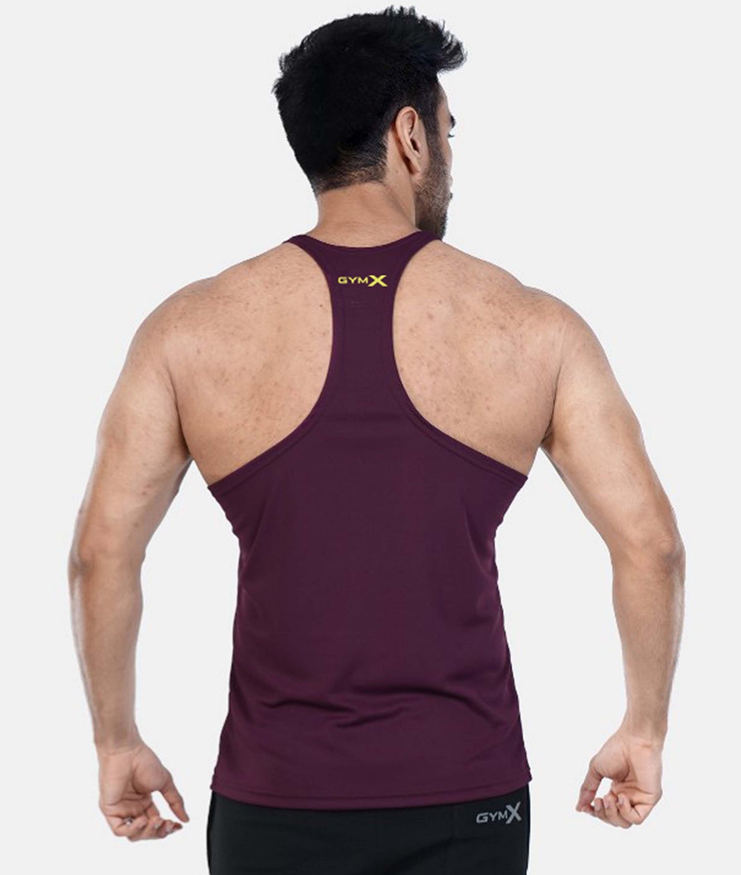 gymx warrior maroon camo stringer - Sale - GymX