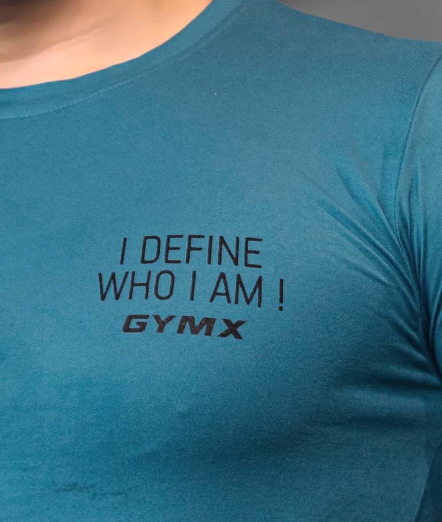 Blue Bird GymX Tee: I Define Who I Am