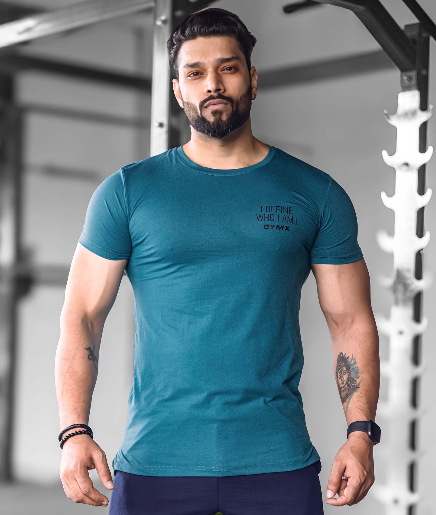 Blue Bird GymX Tee: I Define Who I Am