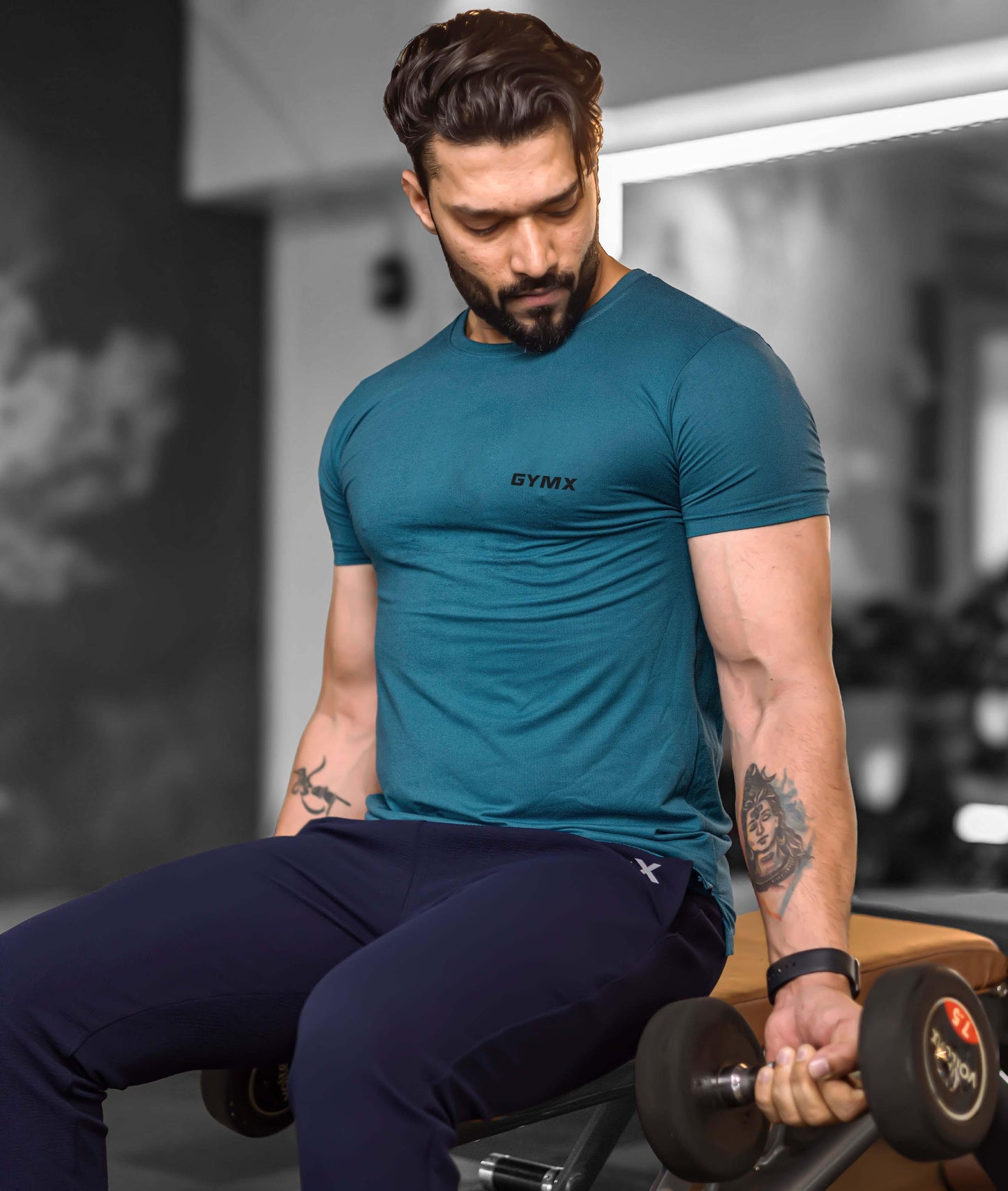 Blue Bird GymX Tee