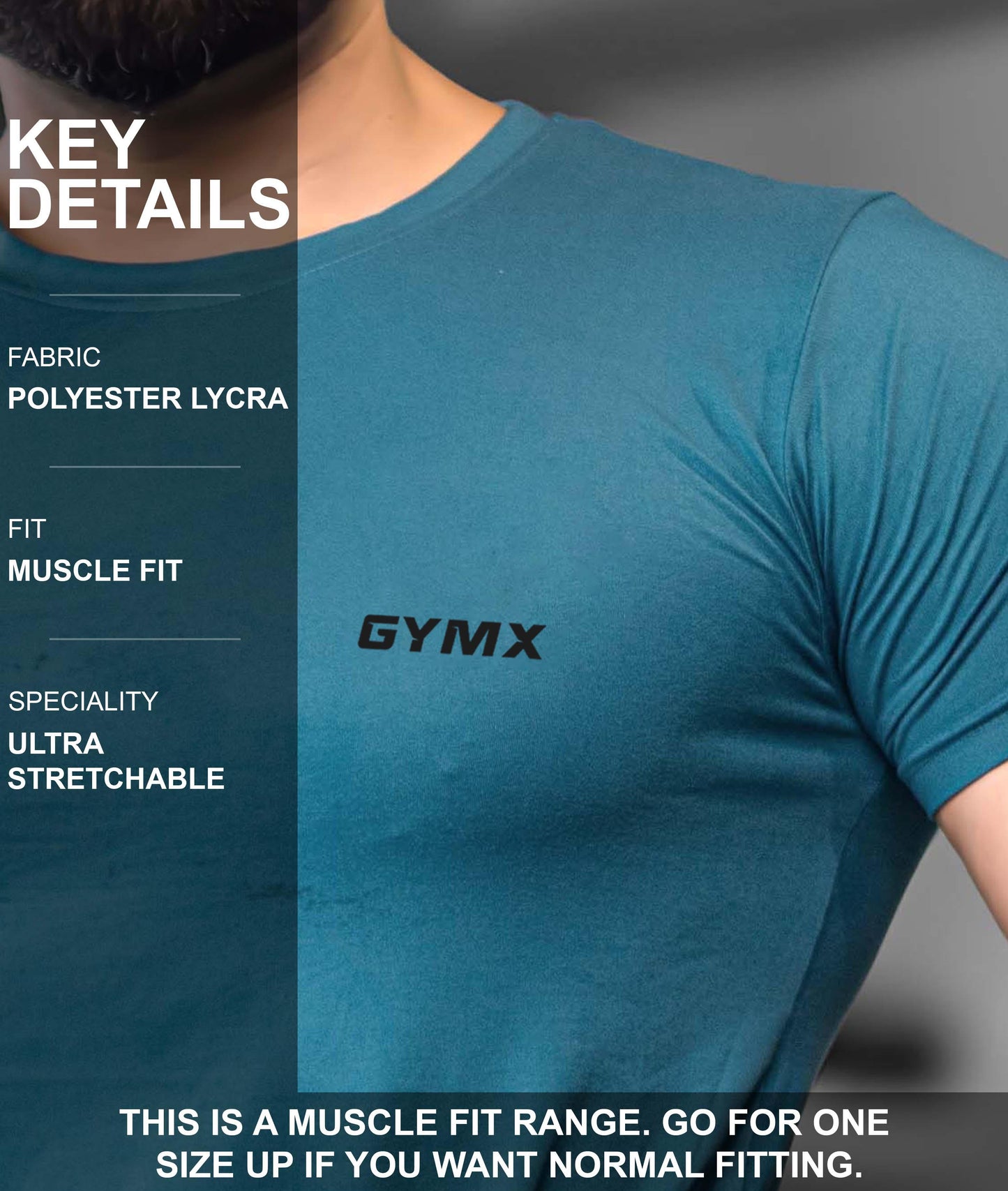 Blue Bird GymX Tee