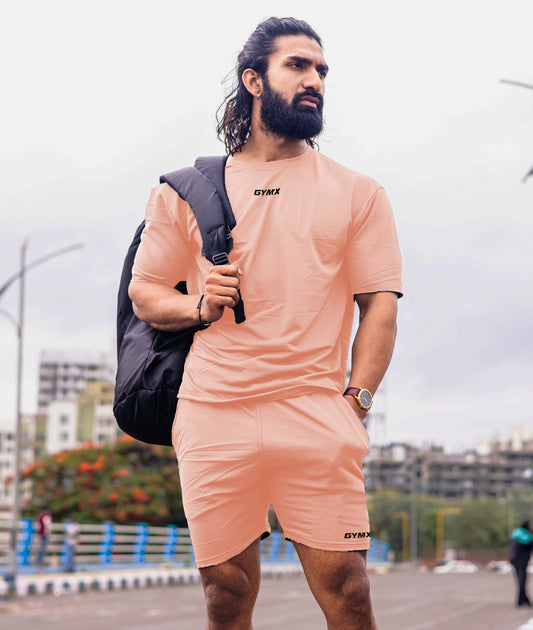 Oversized GymX Neon Orange Tee - Sale