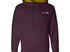 GymX Maroon Panelled Hoodie - Sale - GymX