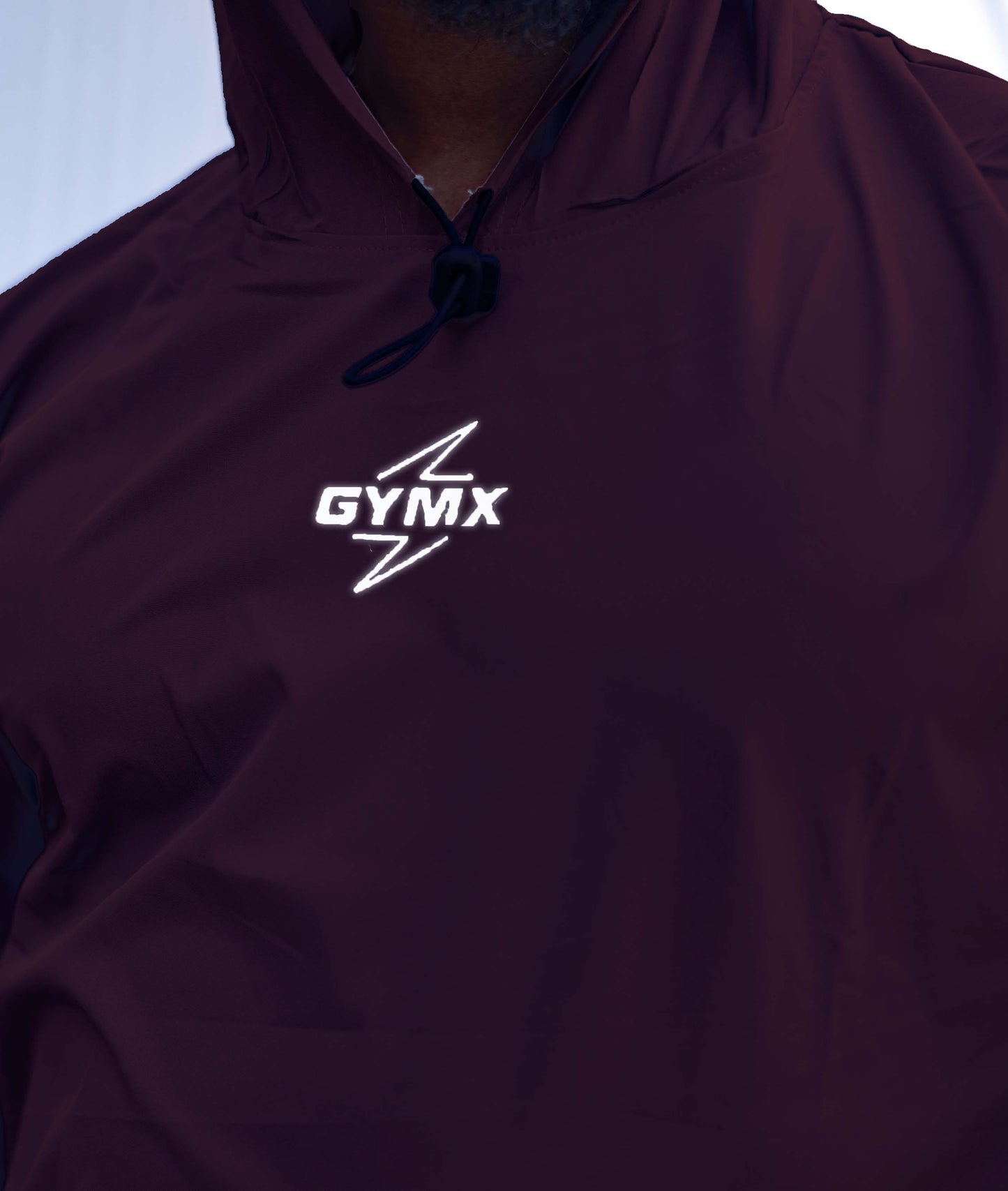 Storm Waterproof Jacket 2.0- Epic Maroon (with rainproof phone pockets) - GymX