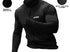 Velocity GymX Thumbhole Jackets: Jet Black - GymX