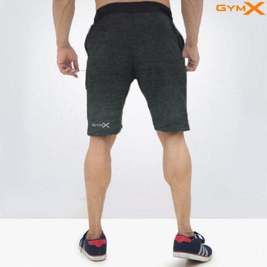 Oversized GymX Neon Green Shorts: Athlete