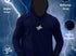 Storm Waterproof Jacket 2.0- Night Blue (with rainproof phone pockets) - GymX