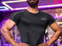 Active Air Checks GymX Tee: Elite Black - GymX