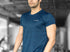 Nimbus GymX Tee: Active Blue