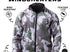 Combat Camo GymX Windcheaters: Woodland Camo