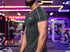 Active Air Checks GymX Tee: Dark Grey - GymX