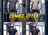 Combo Deal: Diamond Cut GymX Tee: Pick Any 2 - GymX