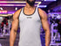 Big Boy GymX Tank: Cloud Grey - GymX