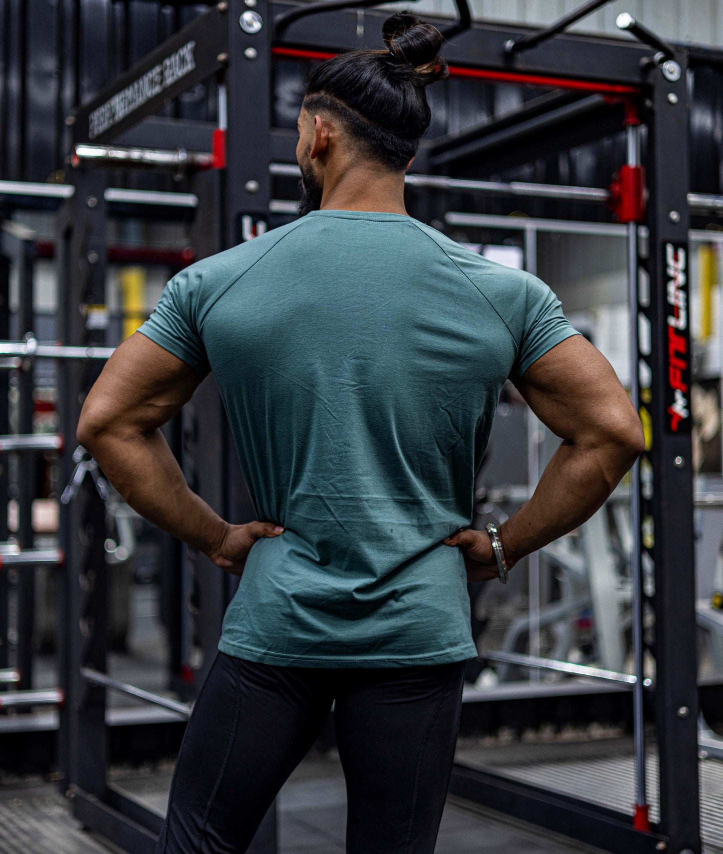 Pure Cotton GymX Tee: Mint Green - Sale - GymX