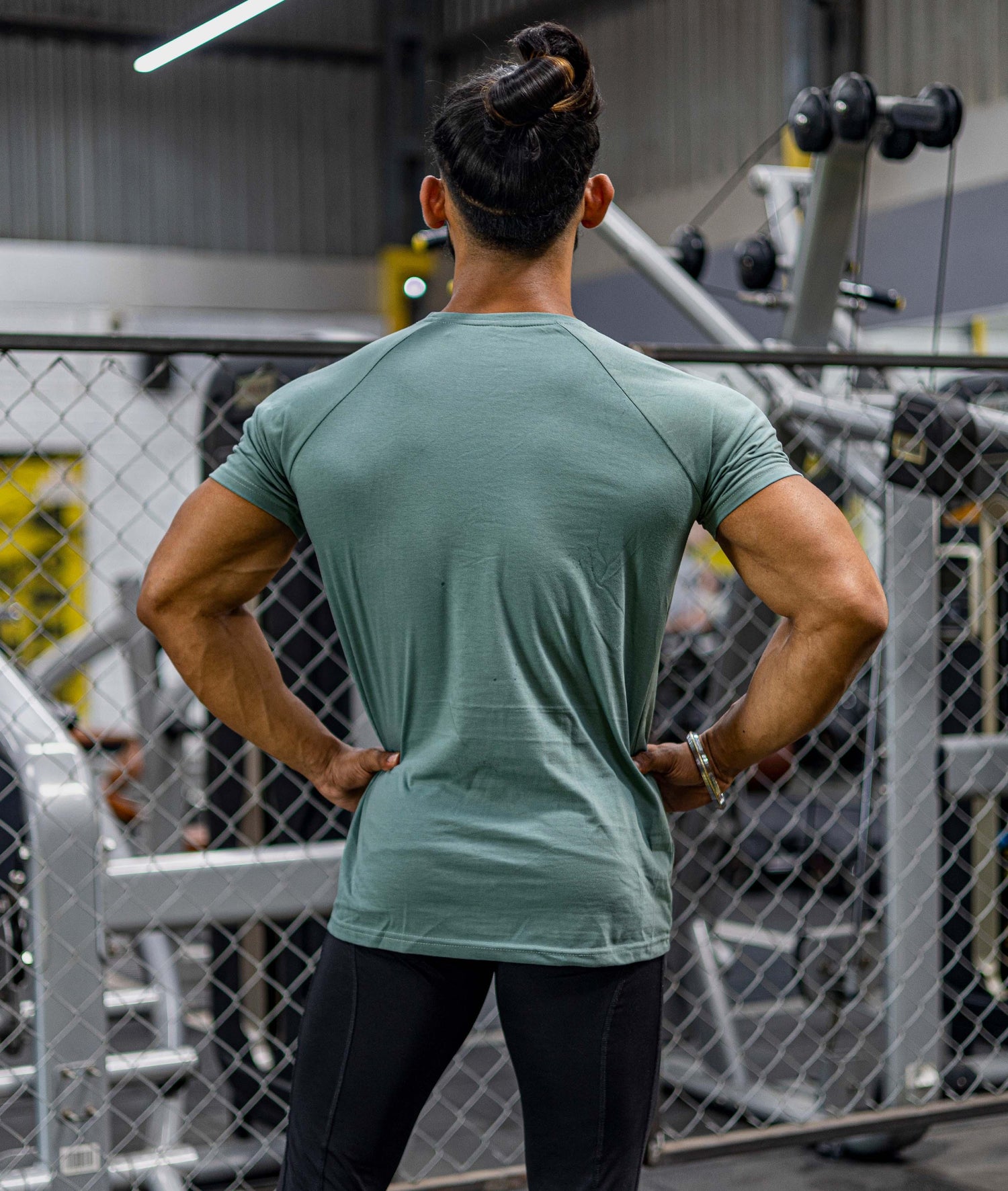 Pure Cotton GymX Tee: Mint Green - Sale - GymX