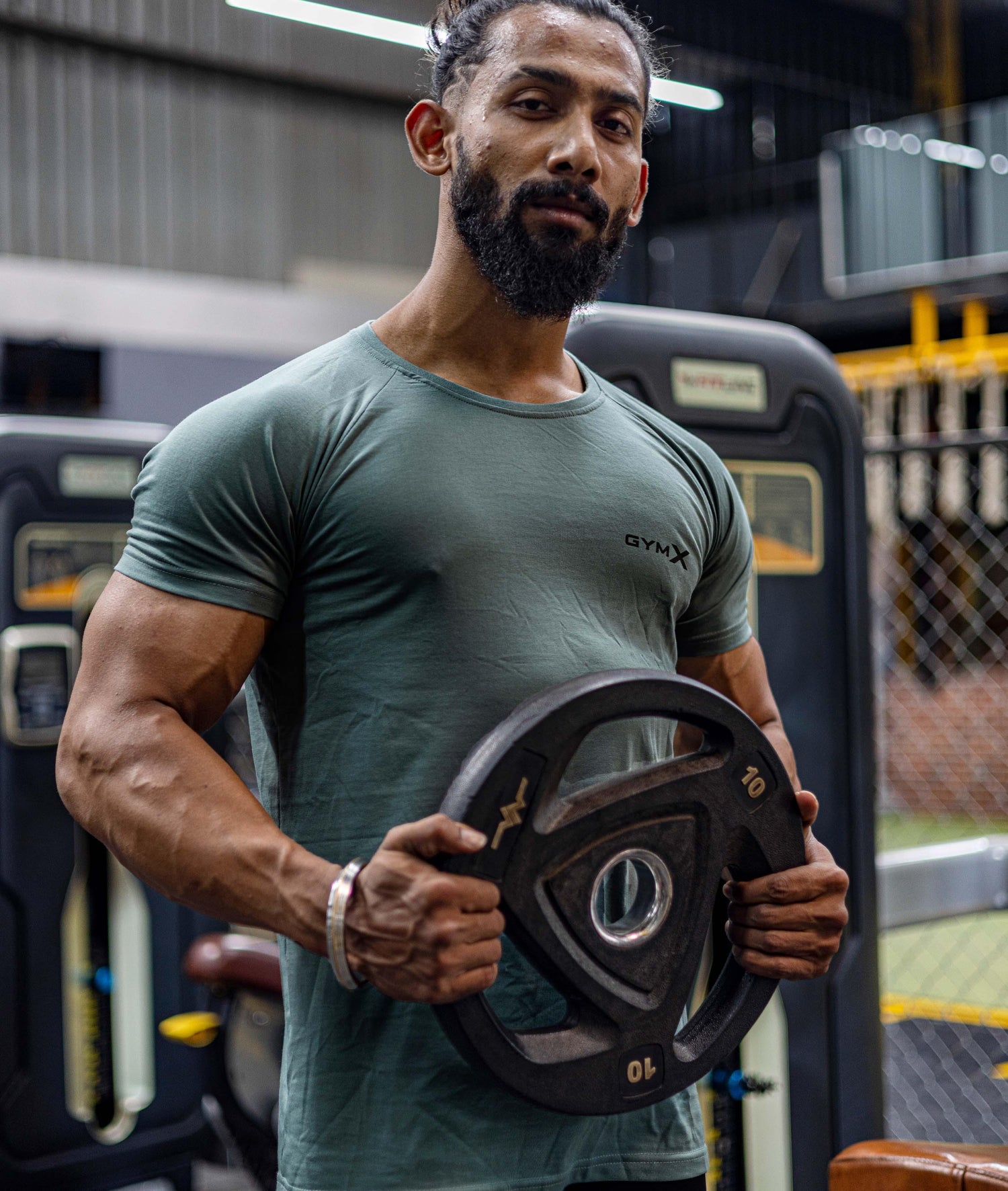 Pure Cotton GymX Tee: Mint Green - Sale - GymX