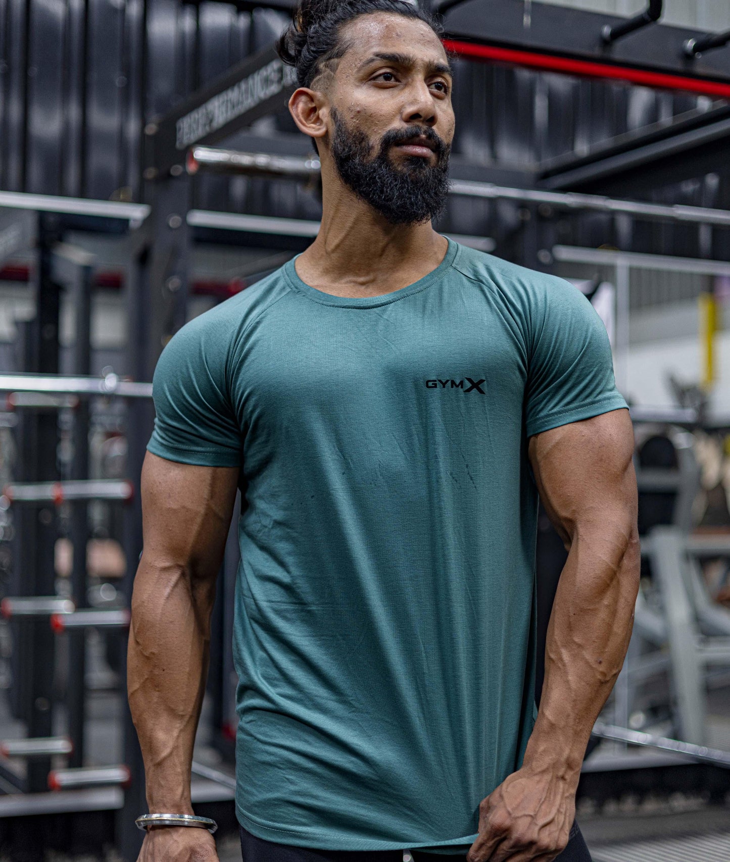 Pure Cotton GymX Tee: Mint Green - Sale - GymX