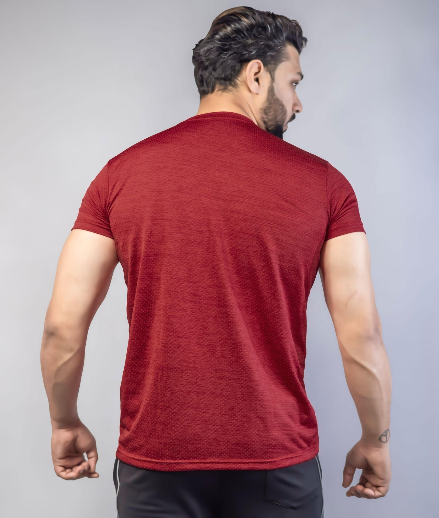 Nimbus GymX Tee: Volcano Red