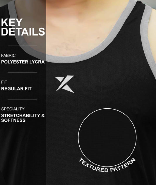 Impulse GymX Tank: Just Black