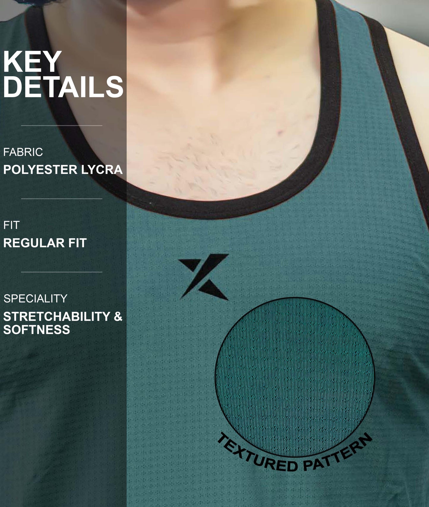 Impulse GymX Tank: Sea Green