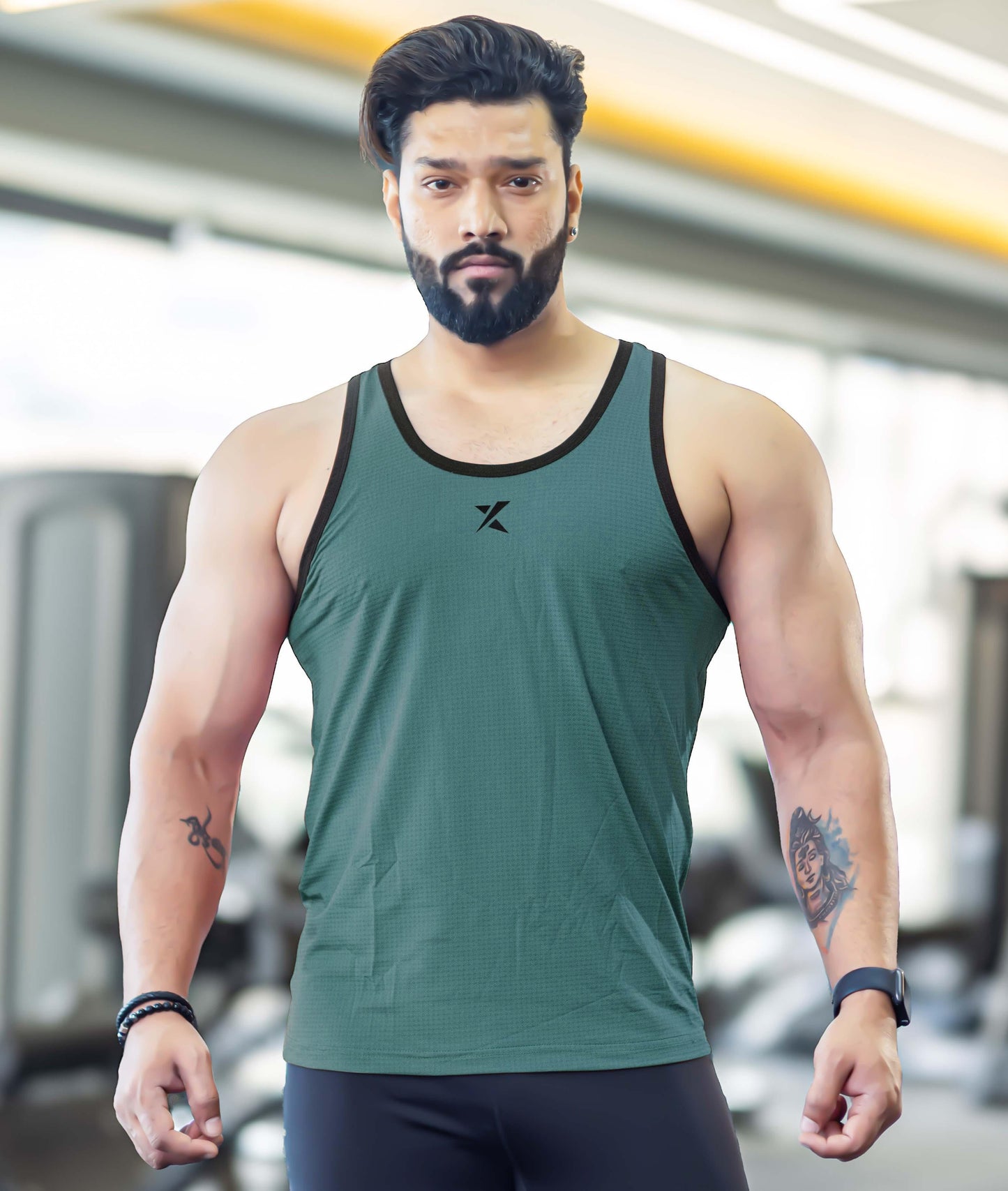 Impulse GymX Tank: Sea Green