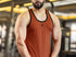 Impulse GymX Tank: Rust Red