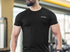 Impulse GymX Tee: Just Black