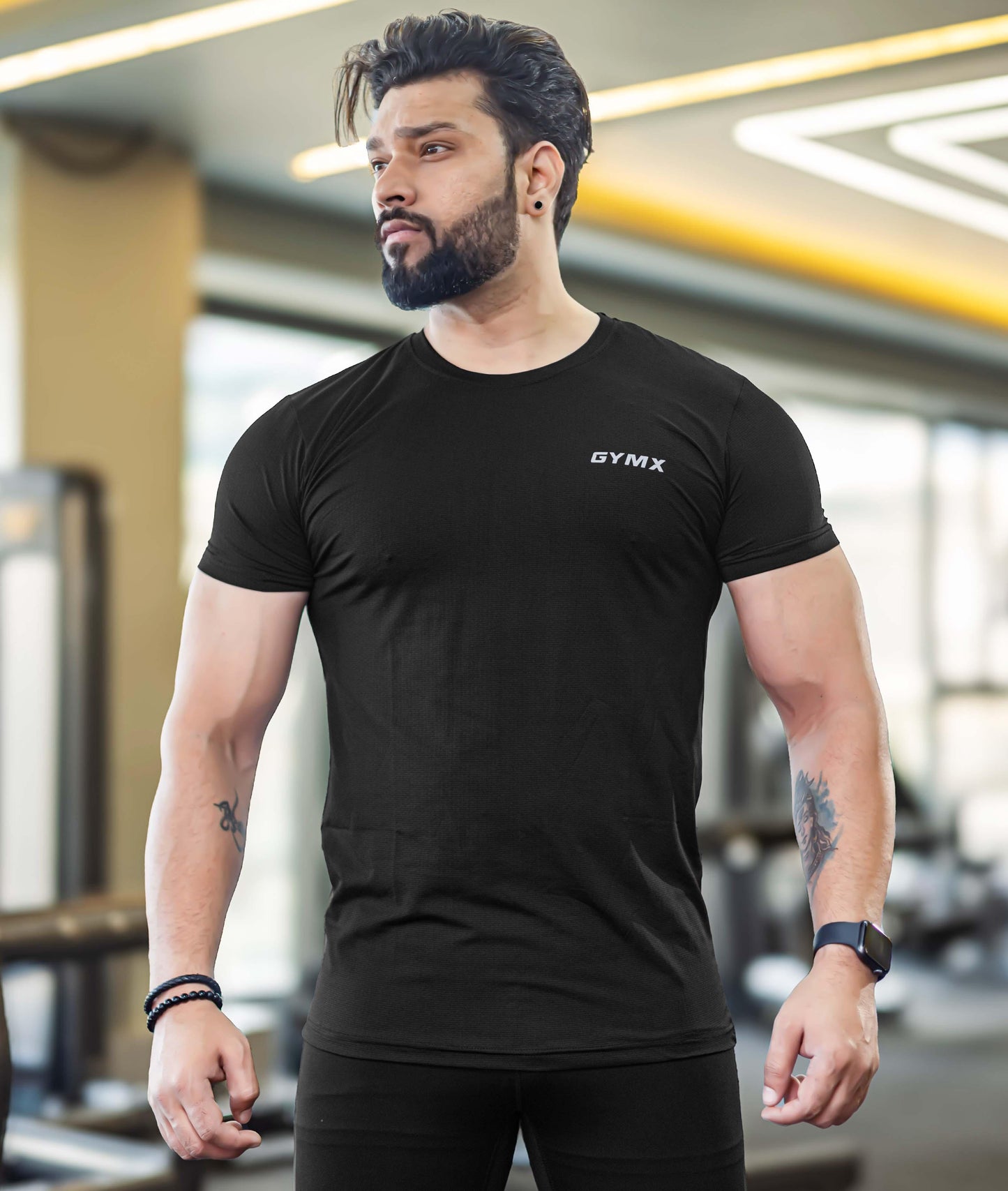 Impulse GymX Tee: Just Black