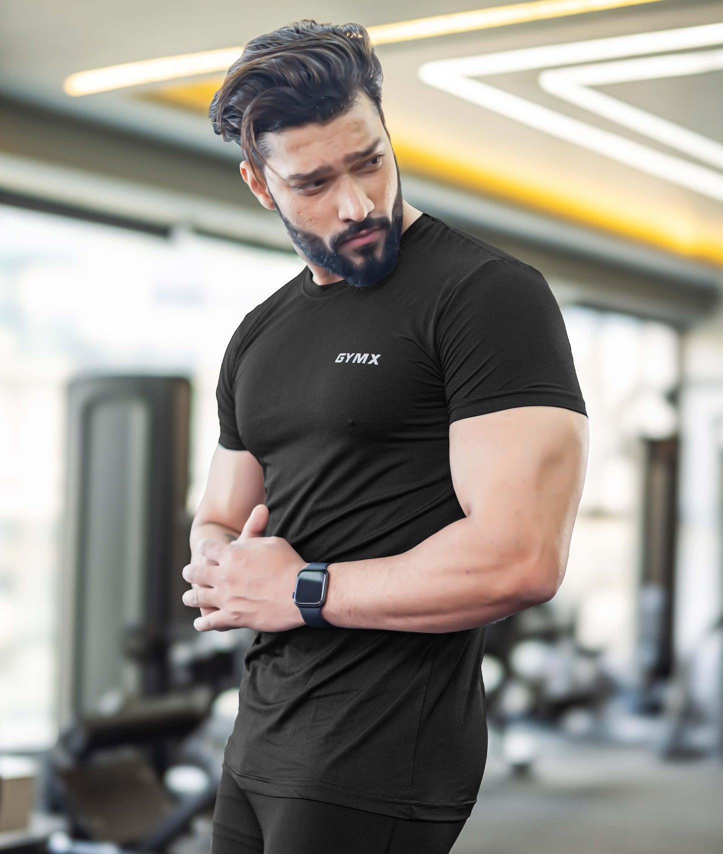 Impulse GymX Tee: Just Black