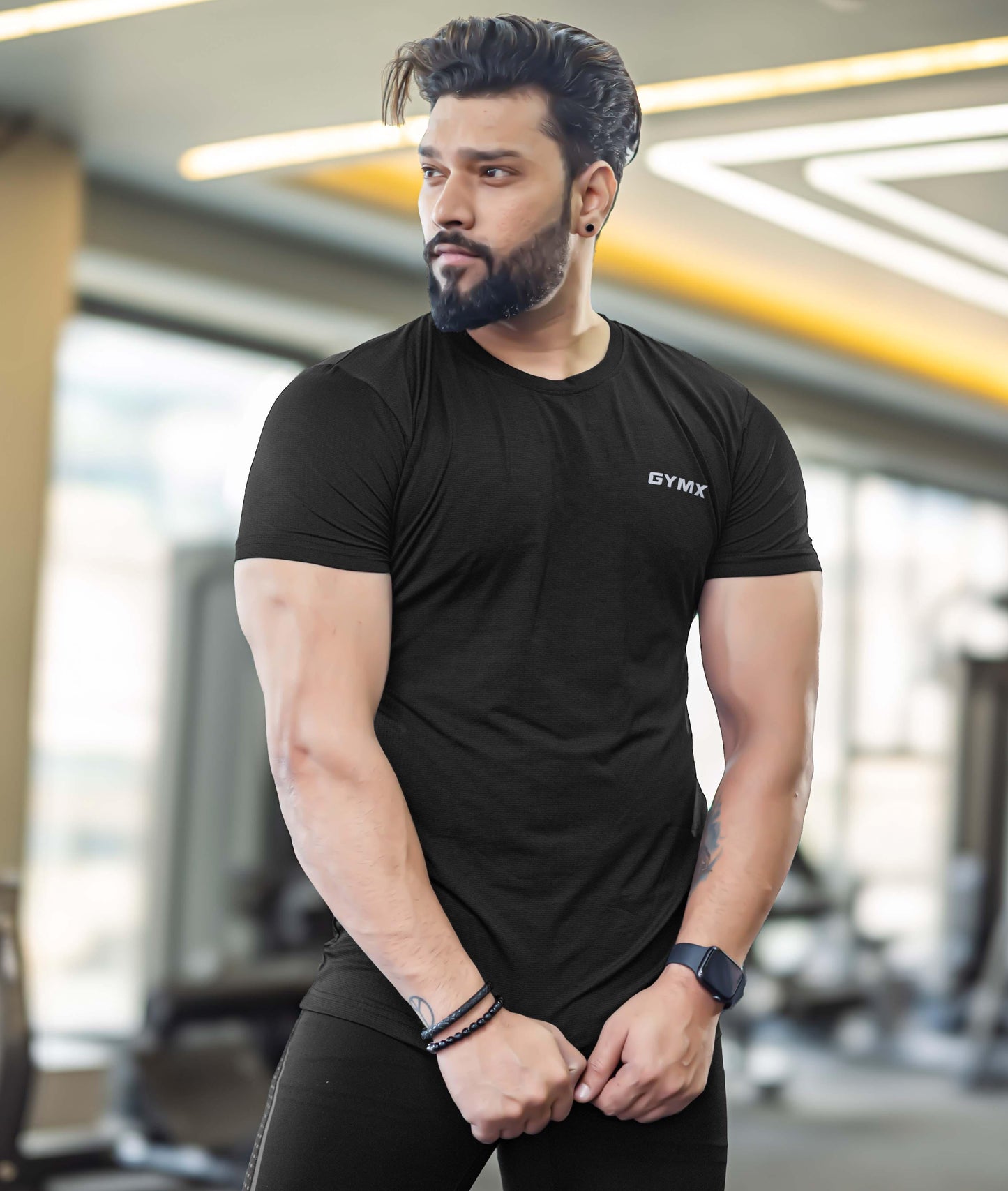 Impulse GymX Tee: Just Black