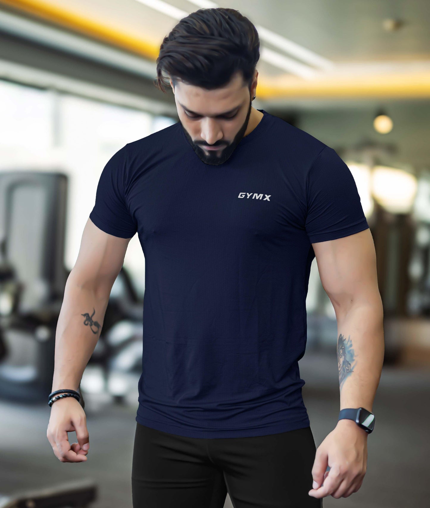 Impulse GymX Tee: Blue Moon