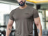 Impulse GymX Tee: Lavish Brown