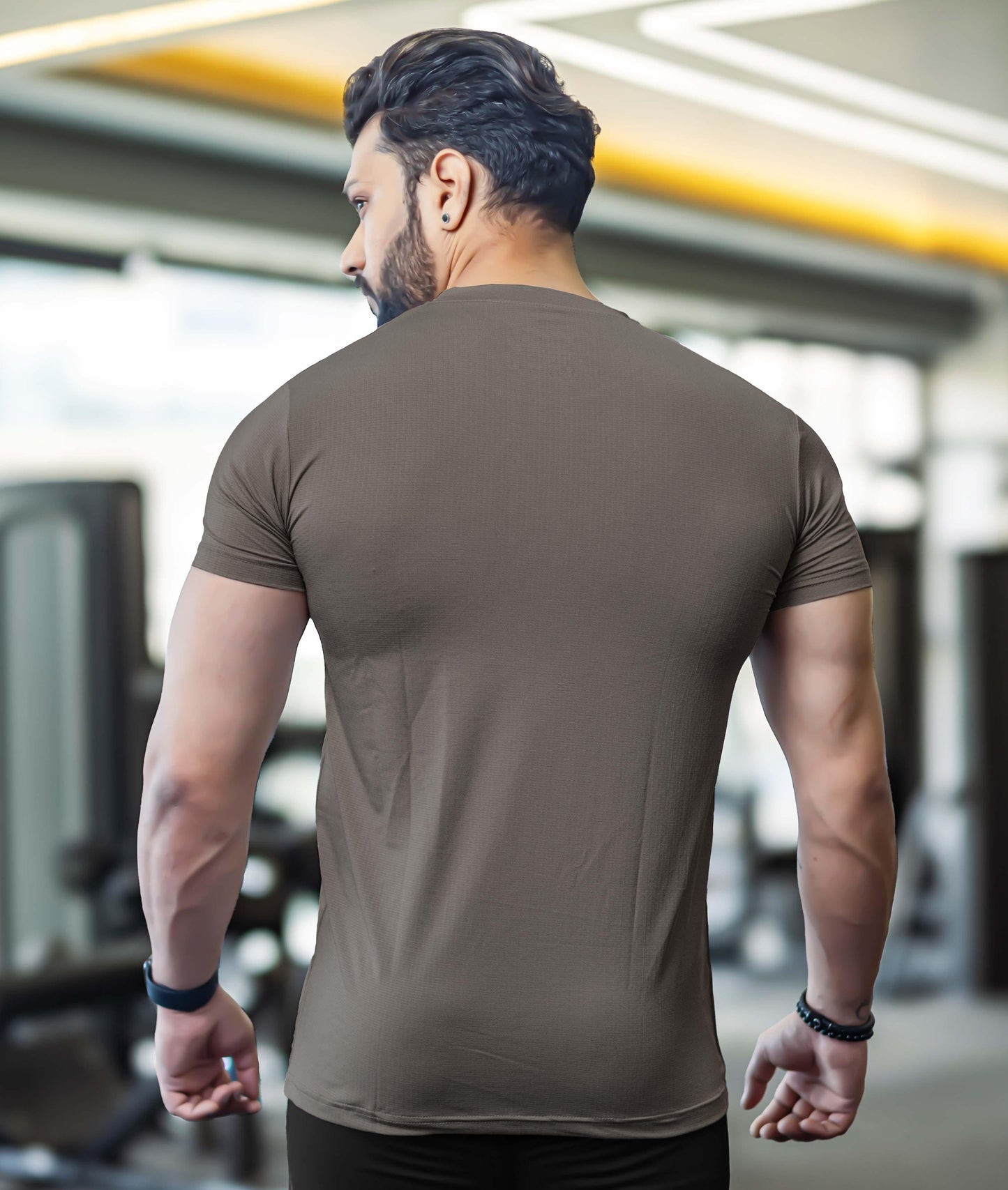 Impulse GymX Tee: Lavish Brown